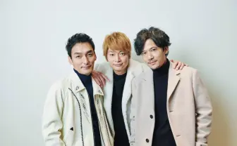 稲垣、草なぎ、香取の新曲「#SINGING」が配信 「ずっと歌っていたい」のフレーズも