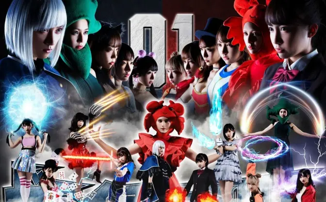 ゼロイチ『アベンジャーズ』意識の2021年ビジュアル　桃月なしこら35名集結