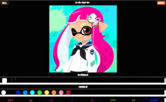 『スプラトゥーン』イカ娘を自由にカスタム！ スーパーイカメーカー