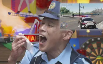 柳沢慎吾、昭和風味のYouTuberに! 「ひとり警察24時」でゲーム実況