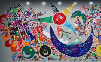 香取慎吾、仏ルーブル美術館で初の個展開催 「ぼくのアート脳が爆発」