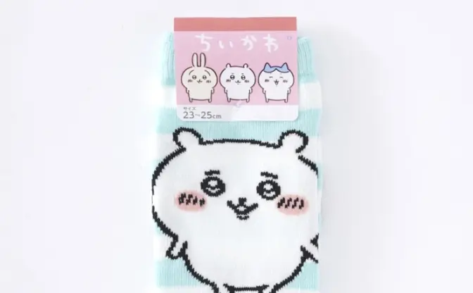 『ちいかわ』×しまむらが爆ポップ　コラボグッズが良心価格で買えるってコト!?