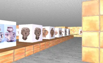 青森県立郷土館がダンジョンRPGに？ 3Dバーチャル展示室が冒険心くすぐる