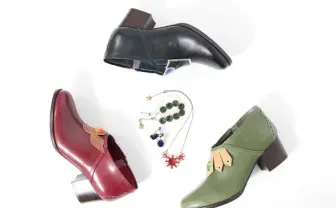 伝説のマジックナイト専用！ 『レイアース』ブーツ＆アクセがかわいい