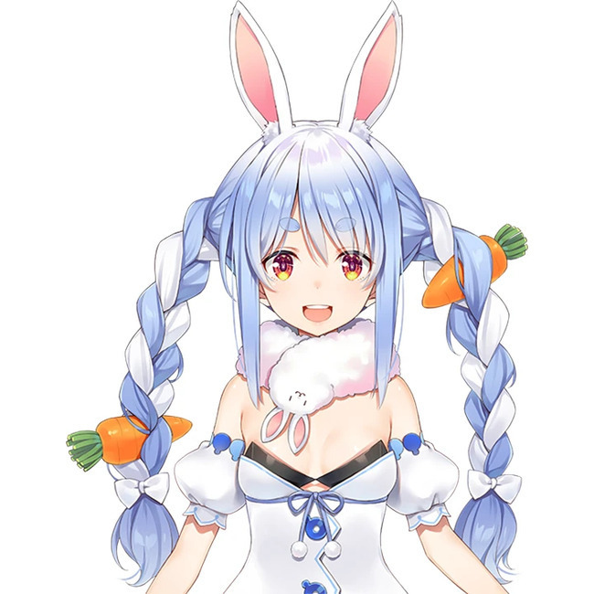 あと笑い方のクセがすごいの元ネタ【兎田ぺこら】