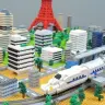 世界最小のnanoblockがソラマチに集結！ Nゲージ連携の新シリーズも