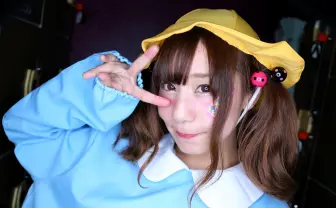 【写真】アニクラのコスプレイヤー まどもこちゃんさん