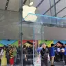 超巨大なAppleマークが目印！