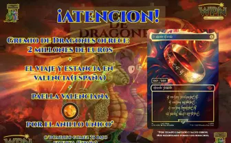 『MTG』世界で1枚のカードに3億円の買取宣言　スペインへの旅費とパエリアもつく