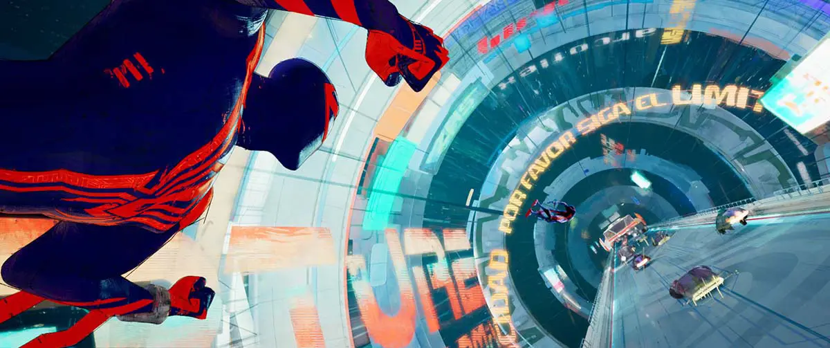 『スパイダーマン：アクロス・ザ・スパイダーバース （パート１）』／画像はソニー・ピクチャーズ映画 公式Twitterから