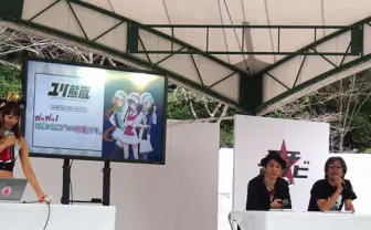 幾原邦彦監督「百合ジャンルで本当の事はまだ誰もやっていない」　”マチ★アソビ”で語られた『ユリ熊嵐』のヒミツ [オタ女]