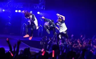 ハローキティも参戦! 「EXIT TUNES」ファイナルカウントダウン出演レポ