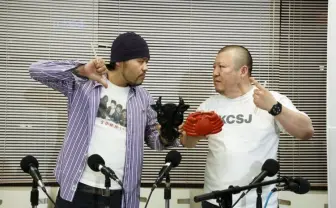 漢と崇勲が駅弁でビーフ!? 異色ラップバトル「平成ウシカニ合戦」勃発