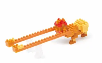 ヨガ！ ヨガ！ ソニックブー！ 『ストⅡ』のあの技がナノブロック化