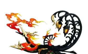 カプセルトイ「空想生物図鑑」シリーズ新作は幻獣×大正モダン「浪漫幻鳥」