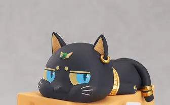 にゃんてかわいいエジプトな猫フィギュア　元は大英博物館の有名作品