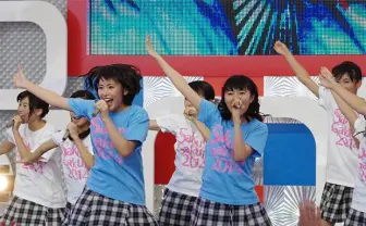 TIF2014】卒業生がサプライズ参加！さくら学院ステージに