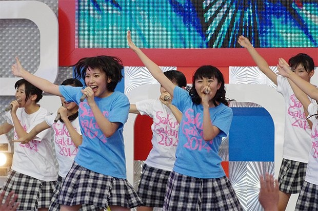 TIF2014】卒業生がサプライズ参加！さくら学院ステージに
