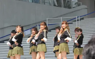 【TIF2017】巨乳アイドルKNUが降臨! 笑顔と谷間を置き土産【写真】