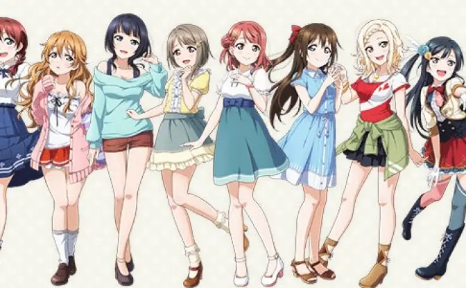『ラブライブ！』スクフェスの新ユニット公開！ 9人のアイドルが誕生