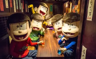 おそ松さん×佐賀県「さが松り居酒屋」をレポート! 6つ子のモチーフ料理が最高