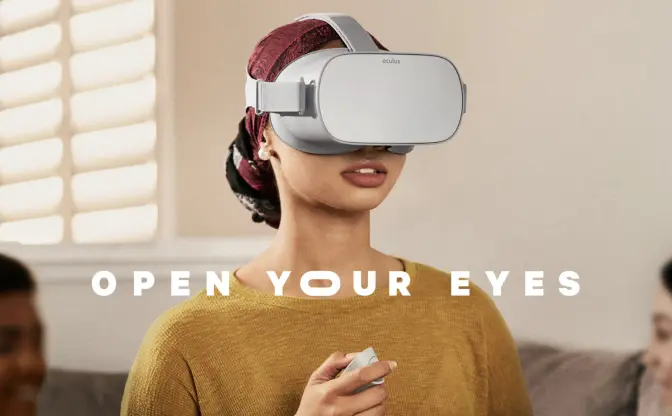 「Oculus Go」販売開始　PCいらずでVR世界にダイブ