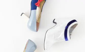 『名探偵コナン』コナンとキッドの美しすぎるパンプスとブーティが受注開始