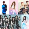 出演アーティスト／上段：超新星、Pileさん、B1A4、下段：アップアップガールズ（仮）、鈴木このみさん、内田彩さん