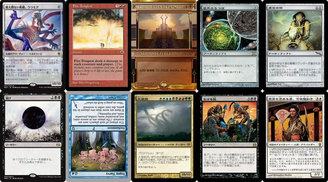 デザイナーも目を奪われる『Magic: The Gathering』の美しすぎるカード10選