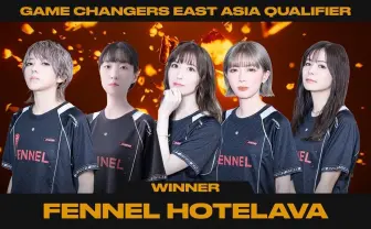 FENNEL『VALORANT』女子部門、東アジア王者として世界大会に出場決定