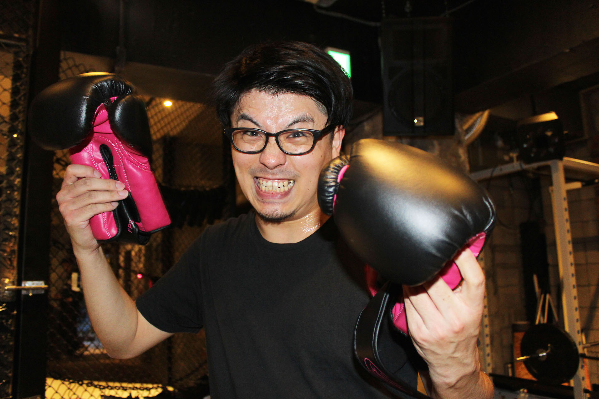 24h営業の格闘技ジム「FIGHT CLUB 428」でキックボクシング習ってきた！ - KAI-YOU