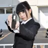 愛音さんの「PSYCHO-PASS サイコパス」六合塚弥生コスプレ@AnimeJapan 2014