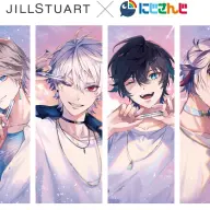 にじさんじ×JILL STUART Beautyキービジュアル／画像はすべて<a href="https://www.jillstuart-beauty.com/ja-jp/collaboration/0819_nijisanji/#collab">JILL STUART Beauty公式サイト</a>より