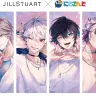 にじさんじ×JILL STUART Beautyキービジュアル／画像はすべてJILL STUART Beauty公式サイトより