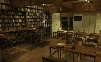 ホリエモンの「マンガHONZ」プロデュース！ 渋谷に漫画サロンオープン