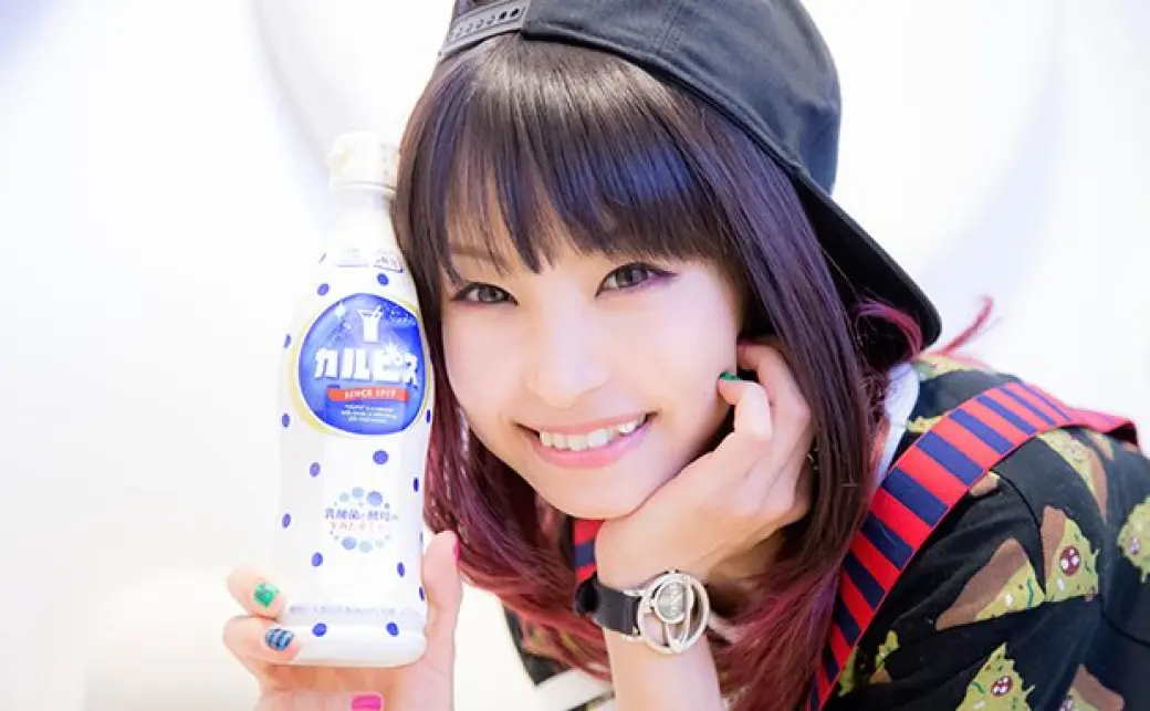 アニソンを中心に活動する歌手・ LiSAのゲンエキインタビュー 「私も