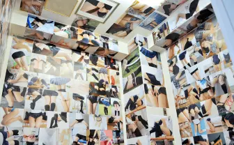 「ふともも写真の世界展」レポ 狂気すら感じる360度ふとももの世界!