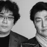ポン・ジュノ（左）とソン・ガンホ（右）