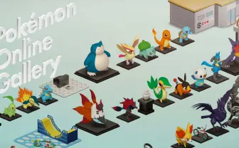『ポケモン』赤緑〜剣盾の思い出をアバターと巡る オンラインギャラリー開館