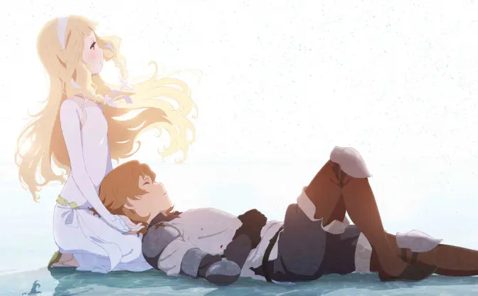 岡田麿里監督『さよならの朝に約束の花をかざろう』に石見舞菜香さん＆入野自由さん