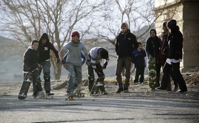 アカデミー短編ドキュメンタリー賞にSkateistan　スケボー通してアフガンの子供を支援