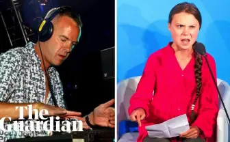 Fatboy Slimが代表曲とグレタ・トゥーンベリのスピーチをマッシュアップ