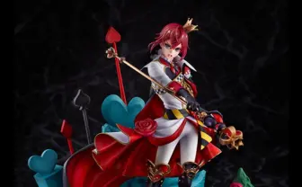 ツイステ リドル・ローズハート 1/8 スケールフィギュア