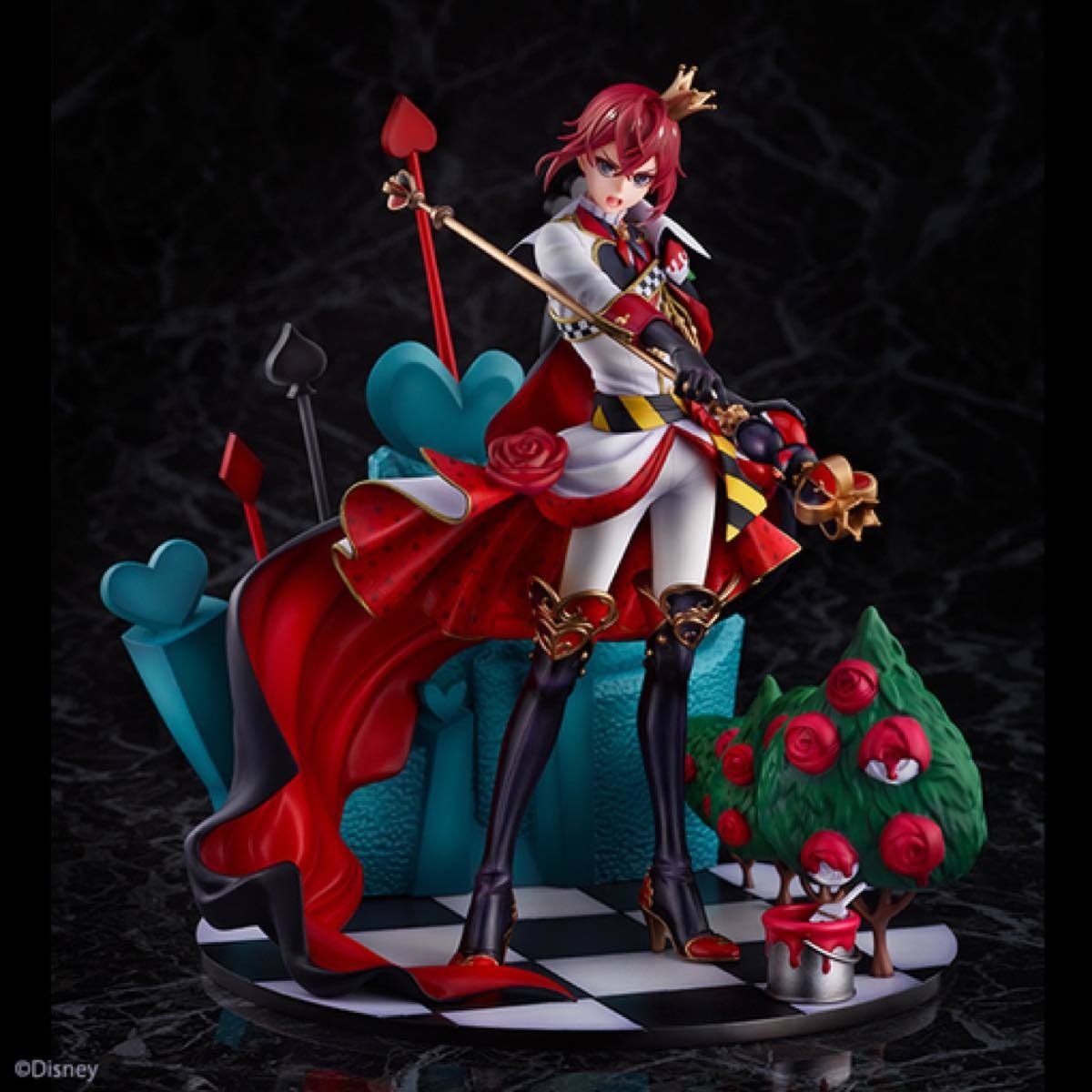 Disney - 【ツイステ】リドル　フィギュア 覚悟はいいね？『ツイステ』リドル寮長、1/8フィギュアが