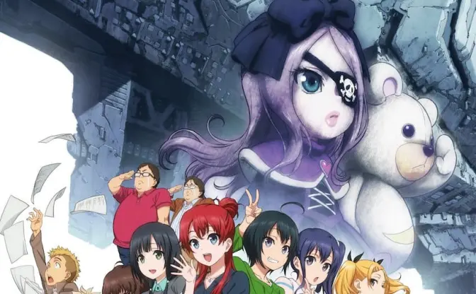劇場版『SHIROBAKO』本予告　持ち込まれた企画書に「空中強襲揚陸艦SIVA」の文字が…