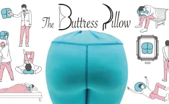「25年間おしりのことだけ考えてきた」開発者が愛を注いだヒップ型枕が凄い
