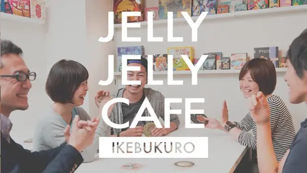 世界のボードゲームで遊べる「JELLY JELLY CAFE」池袋に2号店オープン