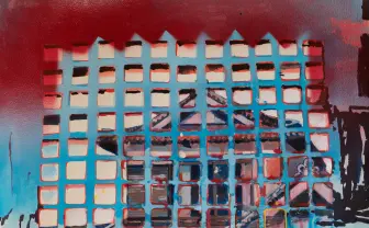 大槻香奈がカオス*ラウンジで新作個展 空虚の象徴として「家」を描く