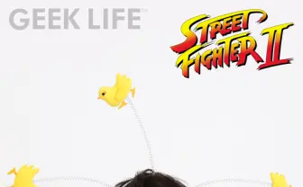 『ストII』のピヨり状態を再現したカチューシャ… あなたならどう使う(｡･Θ･｡)？