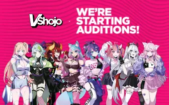 「VShojo」が初オーディション　Twitch創業者による米VTuber事務所